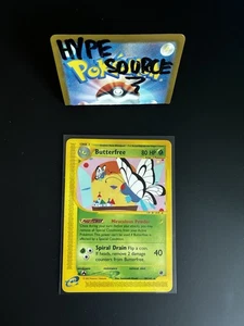 Pokémon Butterfree 38/165 Expedition Base Set Pokémon TCG Non Holo Pack Fresh - Picture 1 of 2