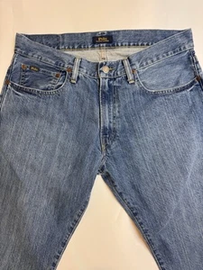 Polo Ralph Lauren The Hampton jeans dritto rilassato uomo 31x30 955 - Foto 1 di 8