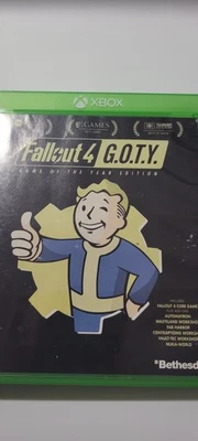 Fallout 4 - Game of the Year Edition - Microsoft Xbox One no scratches code used - Image 1 of 3