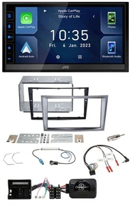 JVC DAB Bluetooth Lenkrad USB 2DIN Autoradio für Opel Antara Astra H Zafira B ch - Bild 1 von 13