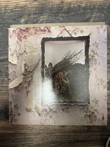 Led Zeppelin IV JAPAN Press P-10125A vinyl record LP VG+ - Picture 1 of 4