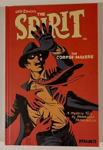 WILL EISNER'S THE SPIRIT: THE CORPSE-MAKERS Por Francesco Francavilla - Tapa Dura - Imagen 1 de 3