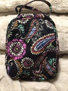 Vera Bradley Floral Paisley Lunch Tote - Picture 1 of 9