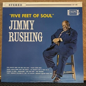 Jimmy Rushing~"Five Feet of Soul" 1963 / Reissue /Remastered / 180g / MINT - Picture 1 of 5