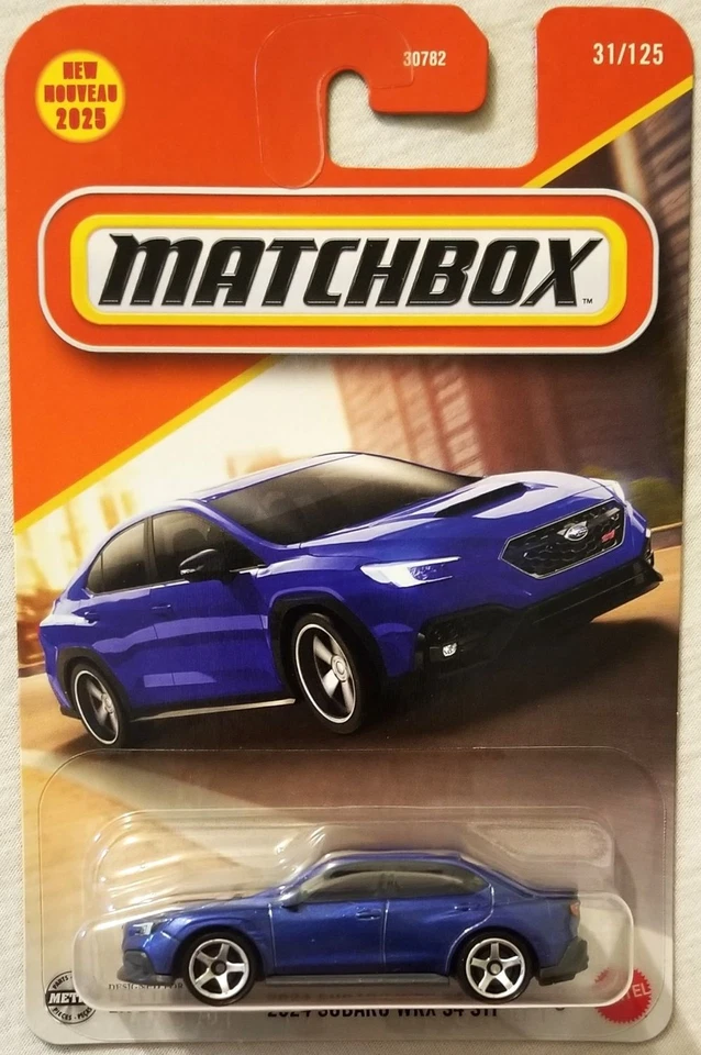 Matchbox - 2025 Mainline 31/125 2024 Subaru WRX S4 STI (BBJBN60) - Image 1 of 1