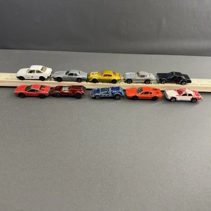 De colección Hot Wheels Matchbox 10 coches diecast 1:64 Jaguar XJS Ford Escort RS2000 - Imagen 1 de 8