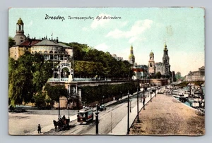 Postal Austria Viena KGL Palacio Belvedere Real Vista Calle - Imagen 1 de 2