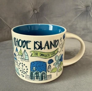 Starbucks RHODE ISLAND Been There Serie Keramik Kaffeebecher, 14 Oz. - Bild 1 von 6