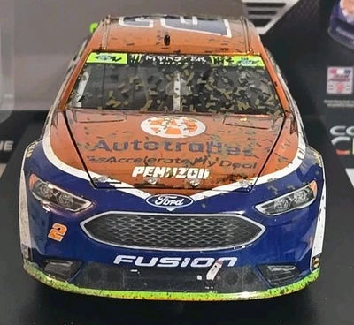 NASCAR 2018 BRAD KESELOWSKI #2 AUTO TRADER LAS VEGAS RACE WIN 1/24 CAR - Image 1 of 4