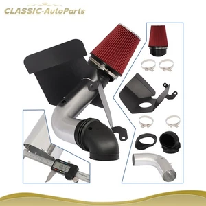 Fits 03-07 Dodge Ram 2500 3500 5.9 L6 Cold Air Intake System  Kit Heat Shield - Bild 1 von 7