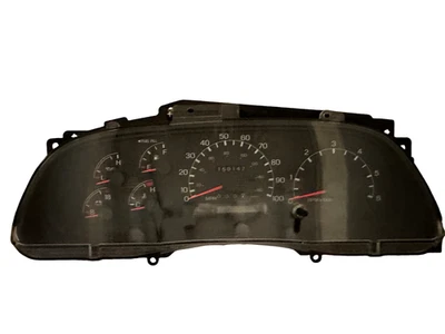 Instrumento velocímetro 99 00 01 Ford F250/F350/F450/F550SD 150.147 millas GAS Foto 1 de 3