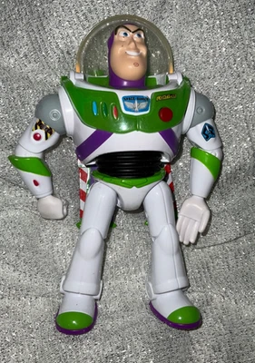 "Figura de Toy Story Buzz Lightyear Talking 7 1/2"" se ilumina + sonido Disney Pixar 2018" Foto 1 de 4