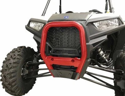 Moose Front Bull Bar Bumper-Red for 2015-2016 Polaris RZR 900 EPS Trail UTV Foto 1 de 2