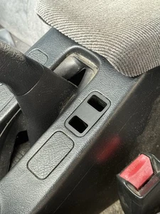 94-01 Acura Integra Consola Central Placa USB Horizontal Suave - Imagen 1 de 11