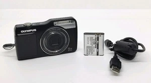 Olympus VG-170 14.0MP Digital Camera - Black *SAME DAY DISPATCH*  - Picture 1 of 15