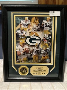 2001 Green Bay Packers 8x10 Highland Mint Coin Brett Favre 50/100” - Picture 1 of 3