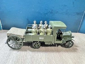 Toy Army Workshop: camión británico con infantería y cajón. Sin caja - Imagen 1 de 11