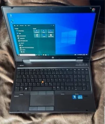 HP Elitebook 8570w i7-3840QM-bis 3,80GHz, 32GB Ram, nvidia, SSD, DreamColor! - Bild 1 von 4