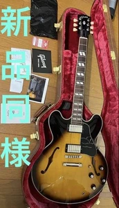 Gibson ES-345 Vintage Burst Electric Guitar - Excellent Condition, 2024 Model - Picture 1 of 11
