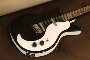 Danelectro 59 12 STRING BLACK - Picture 1 of 9