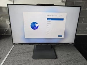 Lenovo IdeaCentre AIO 24ARR9, AMD Ryzen 5 7535HS Gen 9, 16GB DDR5, 512GB PC - Bild 1 von 5