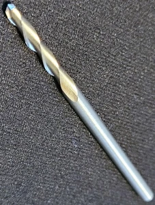 #33 Drill Bit 3 Flute High Speed Steel 118° Point RH Cut Line Drilling - Picture 1 of 3