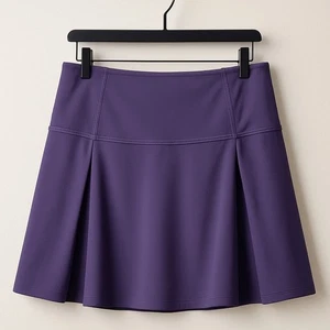 Lululemon Lost in Pace Skort schwarz Activewear Rock mit Shorts Damen 6 Tall 6T - Bild 1 von 9