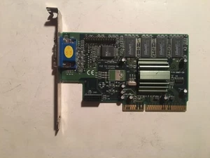 Gainward video card icuvga-gw807c agp gw-807 9807-20 - Picture 1 of 3