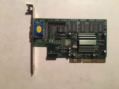 Gainward video card icuvga-gw807c agp gw-807 9807-20 - Image 1 of 3