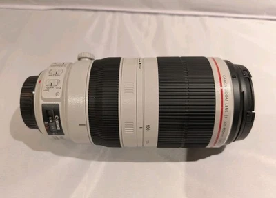 Canon EF 100-400mm f4.5-5.6L IS II USM Telephoto zoom lens-Mint-w/Case - Image 1 of 4