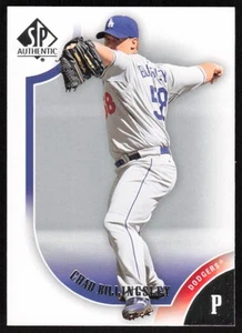 2009 SP Authentic #58 Chad Billingsley - Picture 1 of 2