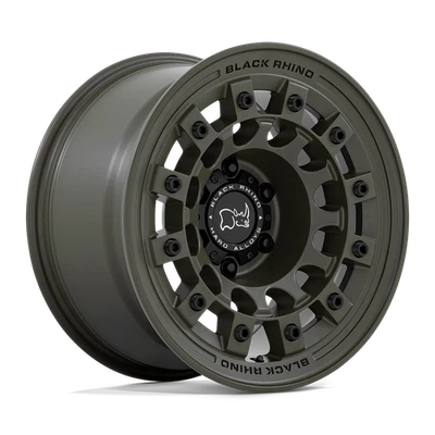 17x8 Black Rhino Fuji Olive Drab Green Wheel 5x4.5 (30mm) - Image 1 of 4