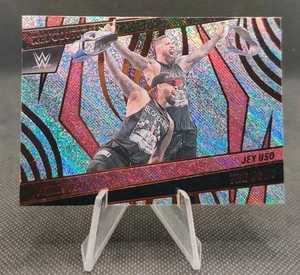 2022 Panini Revolution WWE #150 Jimmy & Jey Uso The Usos Wrestling Card - Picture 1 of 2