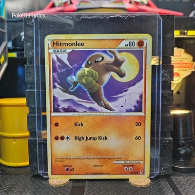 Hitmonlee Call of Legends Pokémon TCG 58/95 HeartGold & SoulSilver Common - Image 1 of 4
