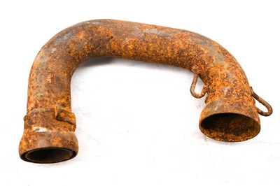 02 Polaris Trail Blazer 250 2x4 brida colector de escape Foto 1 de 3