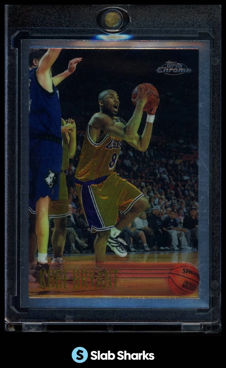 1996-97 Topps - Kobe Bryant #138 for sale | eBay