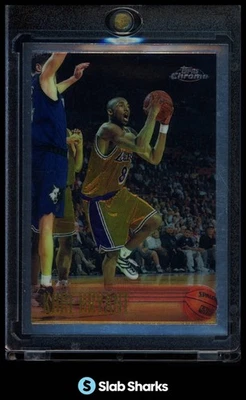 Topps 1996 cromo #138 Kobe Bryant radiocontrol novato Foto 1 de 4