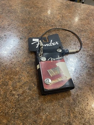 Guitarra Cartera Fender Cuero Negro Foto 1 de 4
