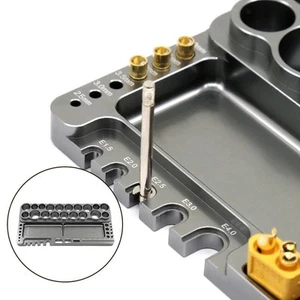 Alloy RC Maintenance Tools Holder Screwdriver Organizer - Picture 1 of 7
