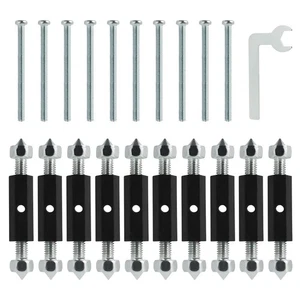 10 pezzi 118 Tipo Riparazione Cassetta Elettrica Kit di Riparazione per Scatole - Foto 1 di 24