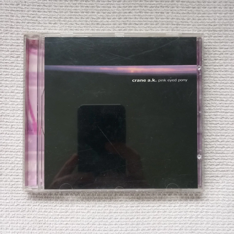 Crane A.K. - Pink Eyed pony CD forcetracks 2001 - Bild 1 von 3