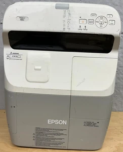 Epson Powerlite 460 XGA Ultra Short Throw Projector Tested Working - Picture 1 of 3