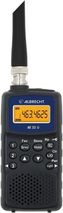 Albrecht AE 33 U Handscanner, 9 vorprogrammierte Service Bänder, UKW, AM, UHF, P - Bild 1 von 3