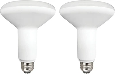 L8BR30D1527K2 LED 65 Watt Equivalent Dimmable Light Bulbs, BR30 Shape, Floodligh - Image 1 of 4