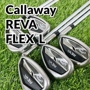 TE- Callaway REVA L Ladies Iron Set of 5 - Picture 1 of 10