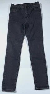 Jeggins donna American Eagle taglia 10 nero Next Level elasticizzato hi rise - Foto 1 di 20