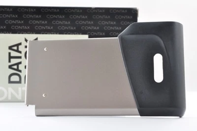 CONTAX T2 TITAN BLACK DATA BACK COVER From JAPAN NEAR MINT+++ /In Box - Image 1 of 4