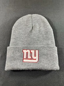 Gorro tejido gris de los New York Giants ropa de la NFL - Imagen 1 de 5