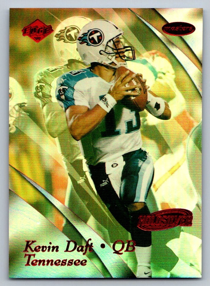1999 Collector's Edge Masters HoloSilver  Kevin Daft 189 2878/3500 - Image 1 of 2