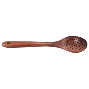 Teak Wood Spoon Long Handle Spoon Ladle Big Rice Paddle Wooden Cooking8617 - Picture 1 of 8